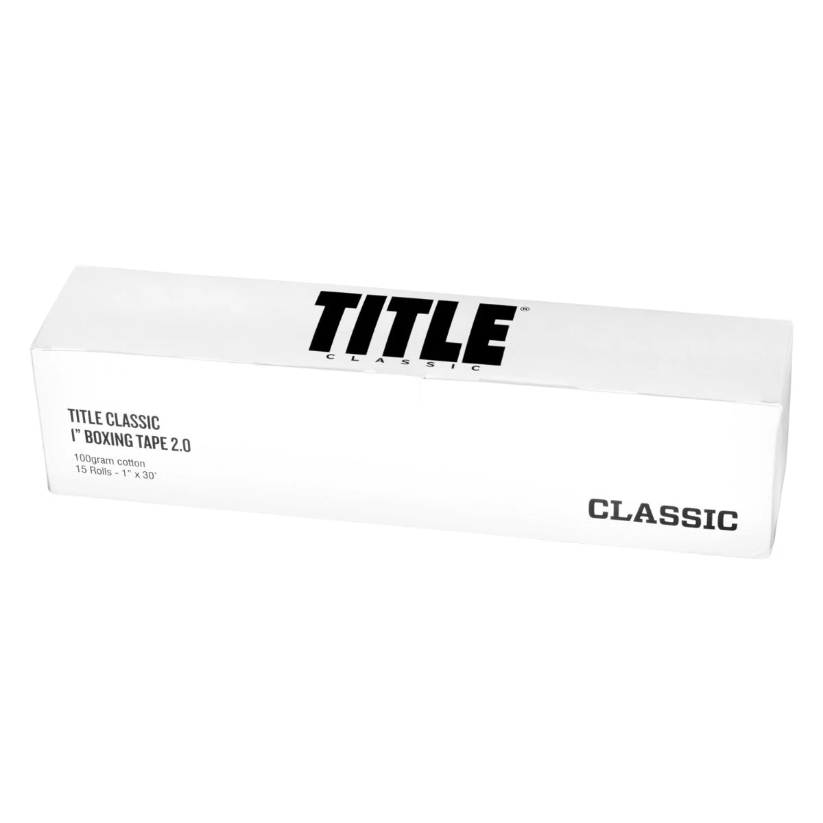 TITLE Classic 1-inch Boxing Tape 2.0 (15 Rolls) 3 TITLE Classic 1-inch Boxing Tape 2.0 (15 Rolls) - Image 3