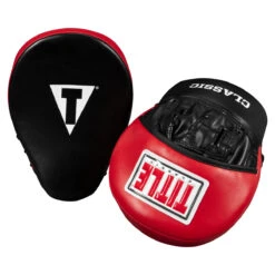 TITLE Classic Charge Punch Mitts -Top Boxing Store cchpm 4