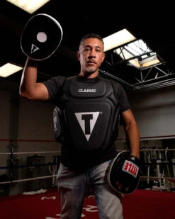 TITLE Classic Panther Micro Mitts 2.0 -Top Boxing Store ccmpm2 bk 1