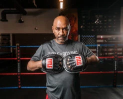 TITLE Classic Panther Micro Mitts 2.0 -Top Boxing Store ccmpm2 bk 2