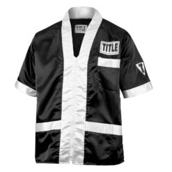 TITLE Boxing Corner Jacket -Top Boxing Store cjss1 bk wh 1