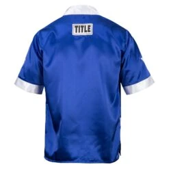 TITLE Boxing Corner Jacket -Top Boxing Store cjss1 bl wh 2