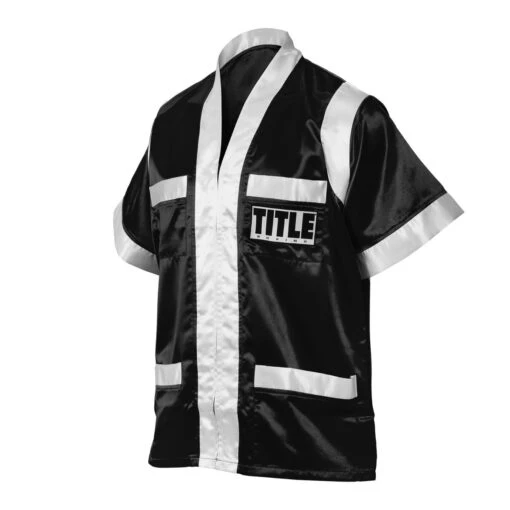 TITLE Boxing Old School Corner Jacket -Top Boxing Store cjss2 bk wh 01