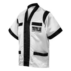TITLE Boxing Old School Corner Jacket -Top Boxing Store cjss2 wh bk 01
