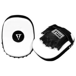 TITLE Boxing Cobra Leather Punch Mitts -Top Boxing Store cmpml 3