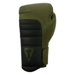 TITLE Boxing Combat Bag Gloves -Top Boxing Store combg gn bk 03