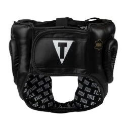 TITLE Classic Full Coverage Training Headgear 2.0 -Top Boxing Store cphgf2 bk 3
