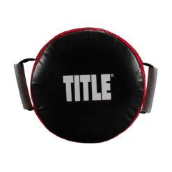 TITLE Classic Round Punch Shield V2 -Top Boxing Store cpsh2 rd bk 2 1