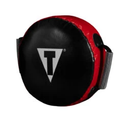 TITLE Classic Round Punch Shield V2 -Top Boxing Store cpsh2 rd bk 3