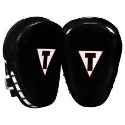 TITLE Classic Pro-Style Trainer’s Mitts -Top Boxing Store cpstm 3