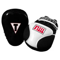 TITLE Classic Pro-Style Trainer’s Mitts -Top Boxing Store cpstm 4