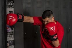 TITLE Classic Power Weight Bag Gloves -Top Boxing Store cpwbg lifestyle