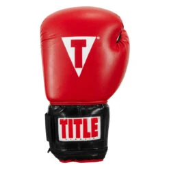 TITLE Classic Power Weight Bag Gloves -Top Boxing Store cpwbg rd bk 03 18