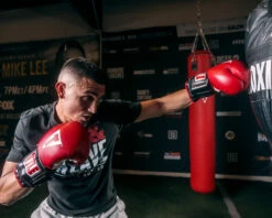 TITLE Classic Power Weight Bag Gloves -Top Boxing Store cpwbg rd bk 1