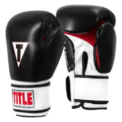 TITLE Classic Leather Super Bag Gloves 2.0 -Top Boxing Store csbgl2 bk wh rd 02