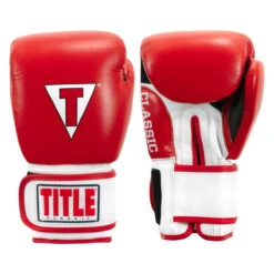 TITLE Classic Leather Super Bag Gloves 2.0 -Top Boxing Store csbgl2 rd wh bk 01 2