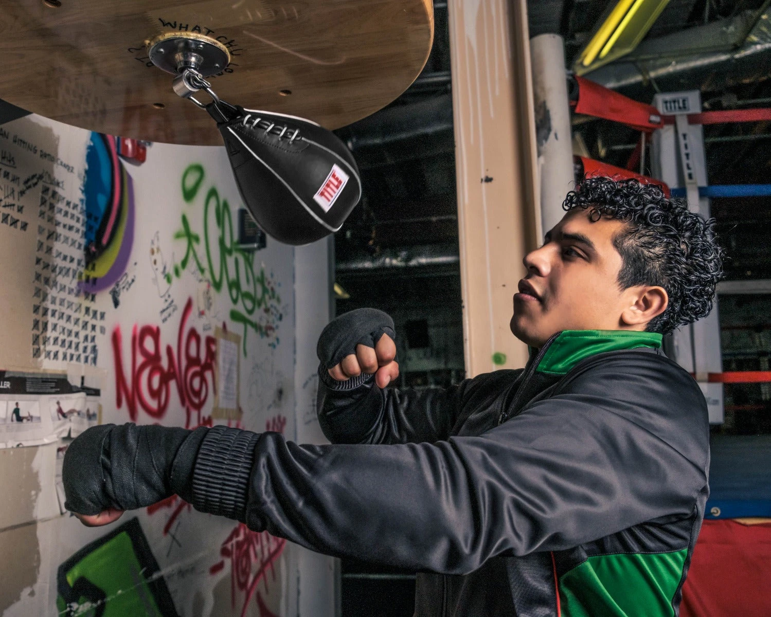 TITLE Classic Super Speed Bag V2 2 TITLE Classic Super Speed Bag V2 - Image 2