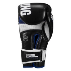TITLE Boxing Gel Soft Strike Bag Gloves -Top Boxing Store cssgbg1 bk bl 04