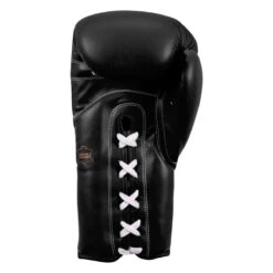TITLE Classic Leather Lace Training Gloves 2.0 -Top Boxing Store ctsgl2 bk 04