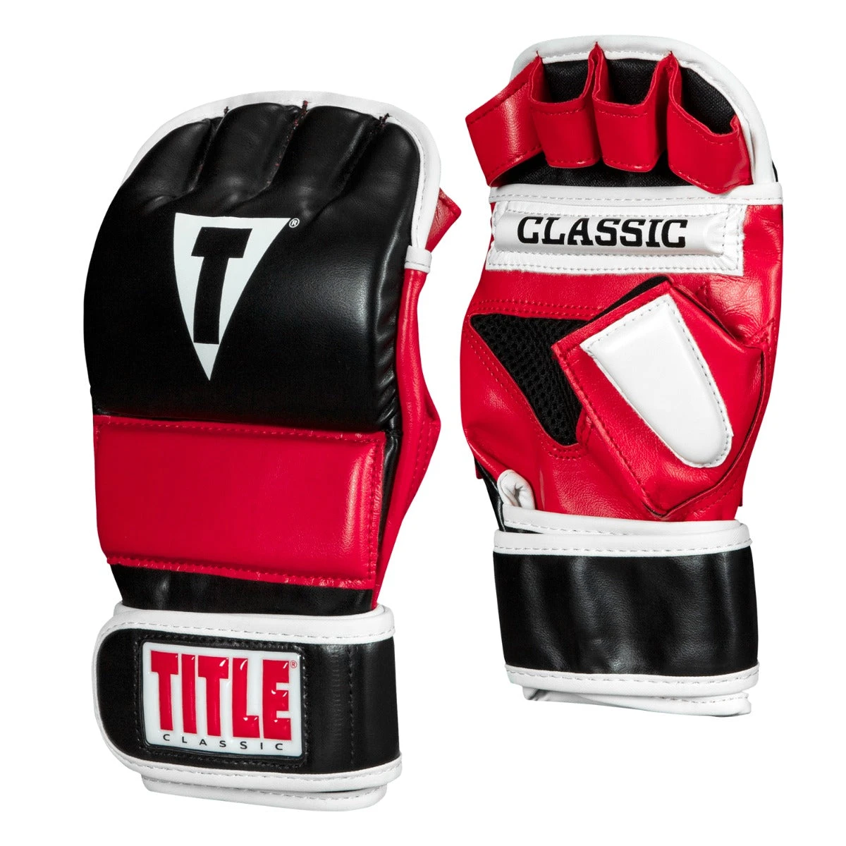 TITLE Classic Wristwrap Heavy Bag Gloves 3 TITLE Classic Wristwrap Heavy Bag Gloves - Image 3