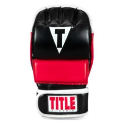 TITLE Classic Wristwrap Heavy Bag Gloves 9 TITLE Classic Wristwrap Heavy Bag Gloves -Top Boxing Store cwhbg3 rd bk 3 1