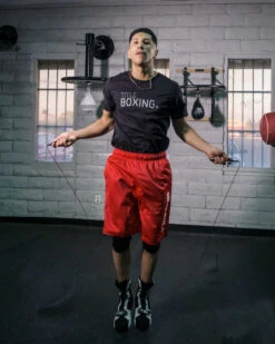 TITLE Boxing Deluxe Adjustable Speed Rope -Top Boxing Store dajrp