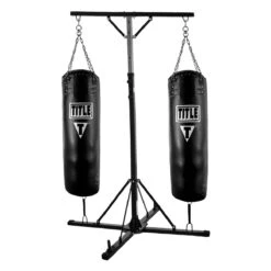 TITLE Boxing Double Trouble Heavy Bag Stand (Without Heavy Bag) -Top Boxing Store dthbs 03
