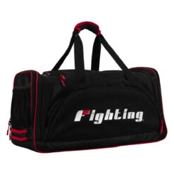 Fighting Gear Bag -Top Boxing Store fbbag4 bk rd 04