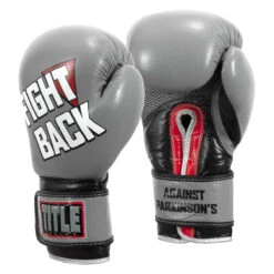 TITLE Boxing Fight Back Leather Boxing Gloves -Top Boxing Store fbbgl gr 02