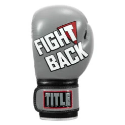 TITLE Boxing Fight Back Leather Boxing Gloves -Top Boxing Store fbbgl gr 03