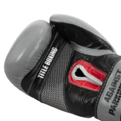 TITLE Boxing Fight Back Leather Boxing Gloves -Top Boxing Store fbbgl gr 05