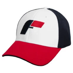 Fighting 3D Raised Cap -Top Boxing Store fbcap1 wh rd bl 1 1