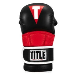 TITLE MMA Full Contact Sparring Gloves -Top Boxing Store fcsg bk rd 03