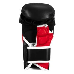 TITLE MMA Full Contact Sparring Gloves -Top Boxing Store fcsg bk rd 04