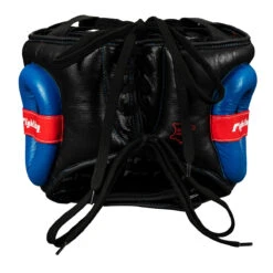 Fighting Leather No Contact Headgear -Top Boxing Store ffshg2 bk 4