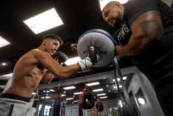 Fighting Sports Leather Punch Shield -Top Boxing Store flps2 5