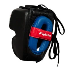Fighting Leather Sparring Headgear -Top Boxing Store flshg2 bk 2