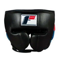 Fighting Leather Sparring Headgear -Top Boxing Store flshg2 bk 4