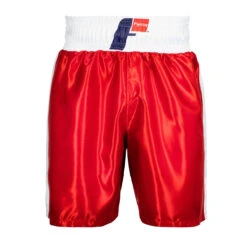 Fighting Professional Boxing Trunks -Top Boxing Store fpst rd wh 1 1