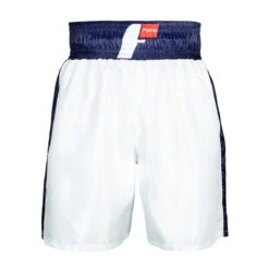 Fighting Professional Boxing Trunks -Top Boxing Store fpst wh bl 1 1