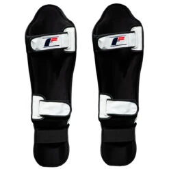 Fighting S2 GEL Power Shin & Instep Guards -Top Boxing Store fs2sig wh bk 3