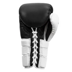 Fighting Tri-Tech Tenacious Lace Training Gloves -Top Boxing Store fs3ttgl bk wh 004