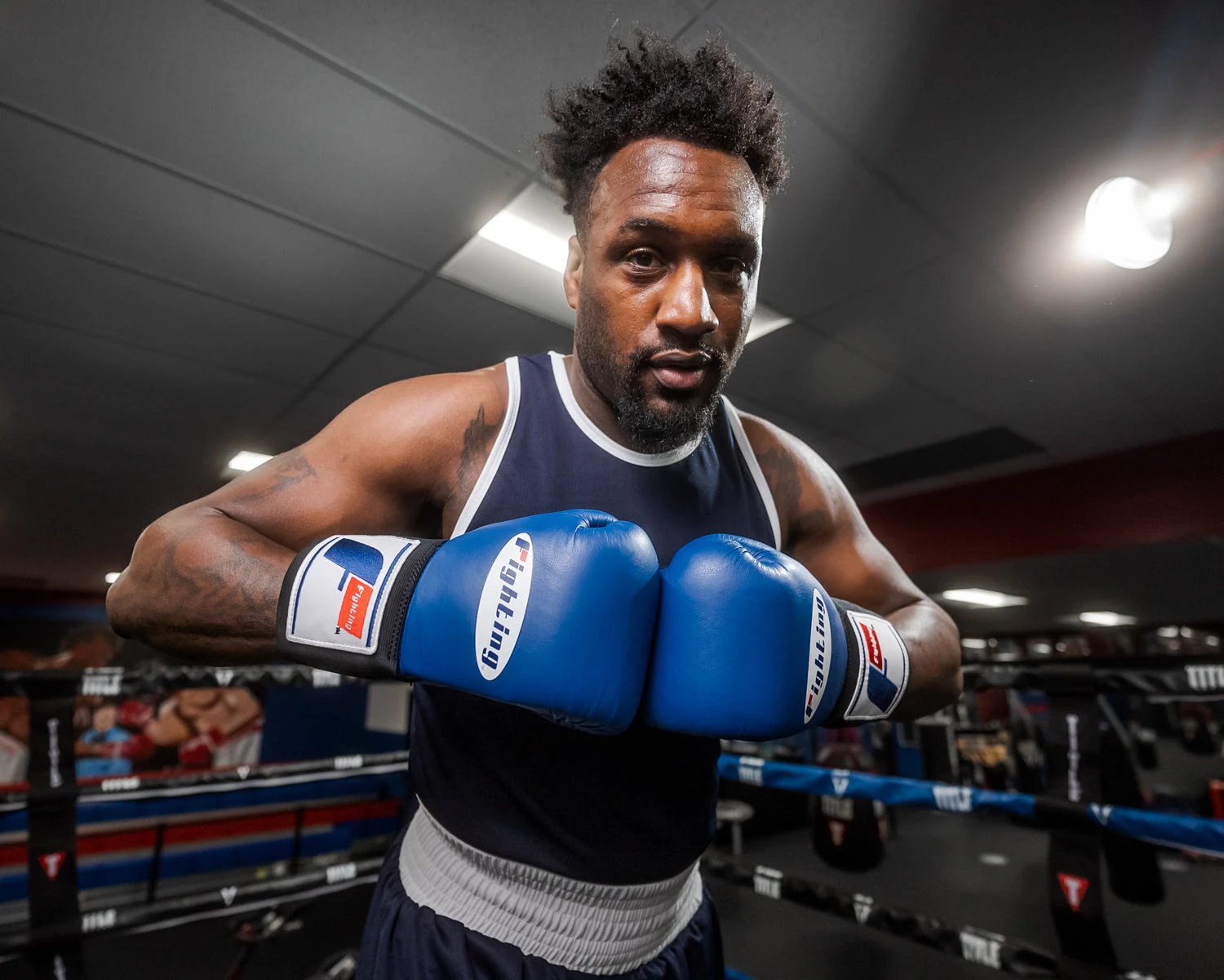 Fighting USA Boxing Competition Gloves - Elastic 9 Fighting USA Boxing Competition Gloves - Elastic - Image 9