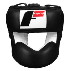 Fighting No Contact Headgear -Top Boxing Store fschg bk 2