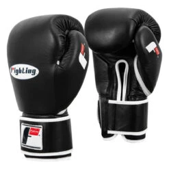 Fighting Fury Professional Training Gloves -Top Boxing Store fsftge bk 02