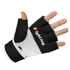 Fighting S2 Pro GEL Glove Wraps -Top Boxing Store fsggw bk 2 2