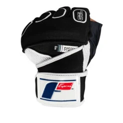 Fighting S2 Pro GEL Glove Wraps -Top Boxing Store fsggw bk 3