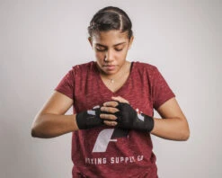 Fighting Semi-Elastic 180" Hand Wraps (Pack Of 10) -Top Boxing Store fsmhw bk 2 267ef255 3e81 49aa babe 7f9d65fb72a0