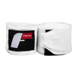 Fighting Semi-Elastic 180" Hand Wraps (Pack Of 10) -Top Boxing Store fsmhw wh 1 1 1 5234fe75 58c9 453b af72 8715614f8d5c