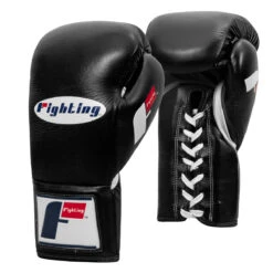 Fighting Fearless Certified Pro Fight Gloves II -Top Boxing Store fspfg2 bk 02